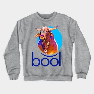 Bull /bool/ Crewneck Sweatshirt